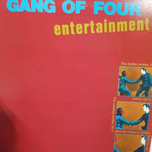 GANG OF FOUR - ENTERTAINMENT (USED VINYL 1980 JAPANESE M- EX+)