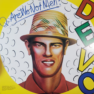 DEVO - Q: ARE WE NOT MEN? A: WE ARE DEVO! (USED VINYL 1978 JAPANESE M-/EX+)