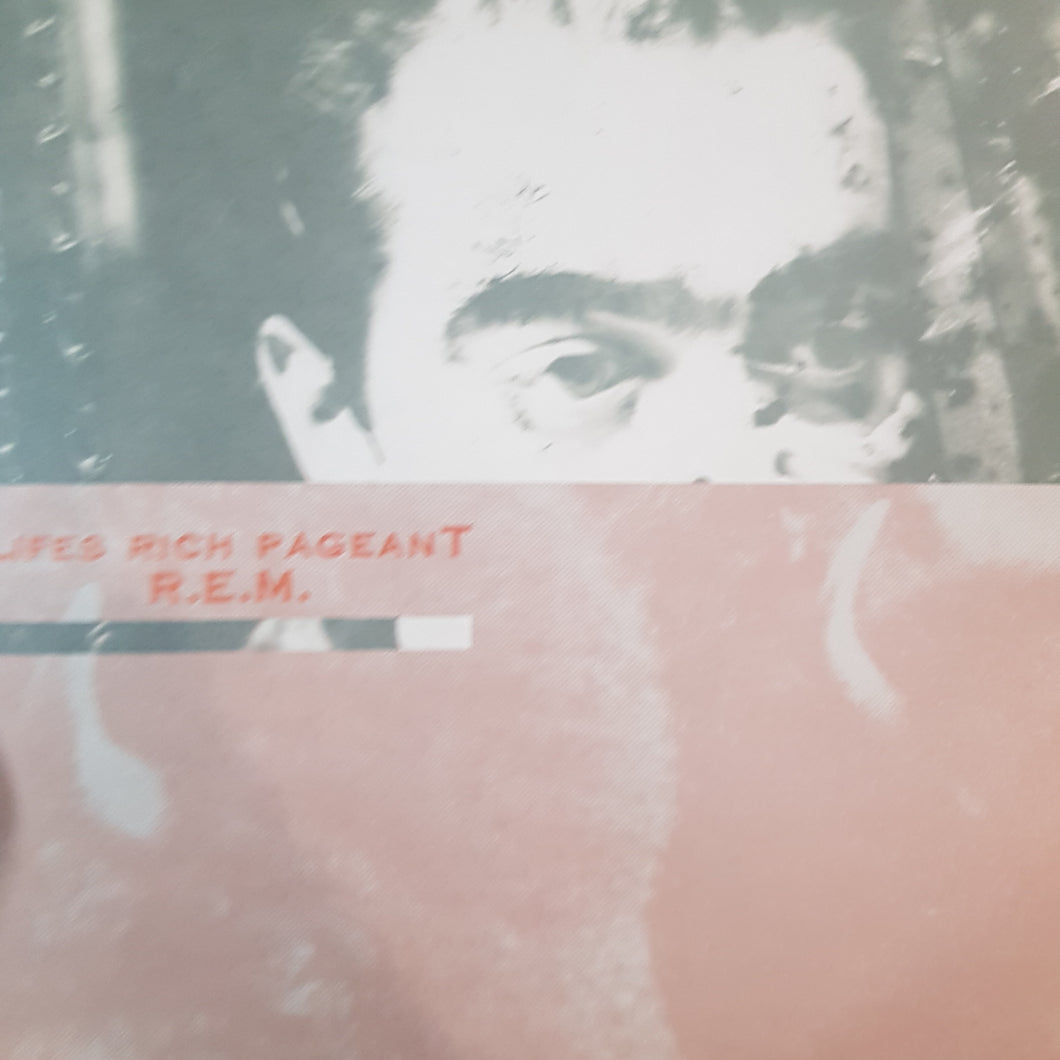 R.E.M. - LIFES RICH PAGEANT (USED VINYL 1988 US M-/EX)