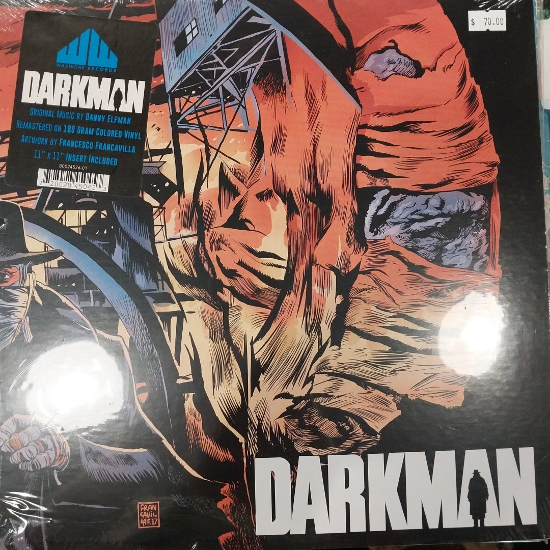 DANNY ELFMAN - DARKMAN VINYL