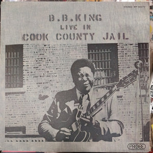 B.B.KING - LIVE IN COOK COUNTY JAIL (USED VINYL 1971 JAPAN M- EX+)