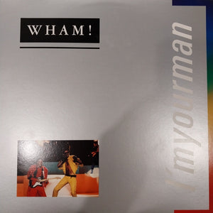 WHAM! - IM YOUR MAN (USED VINYL 1985 JAPAN 12" M- M-)