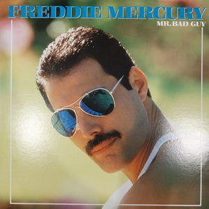 FREDDIE MERCURY - MR. BAD GUY (USED VINYL 1985 JAPANESE EX+/EX)