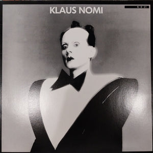 KLAUS NOMI - SELF TITLED (USED VINYL 1984 JAPAN M- EX+)