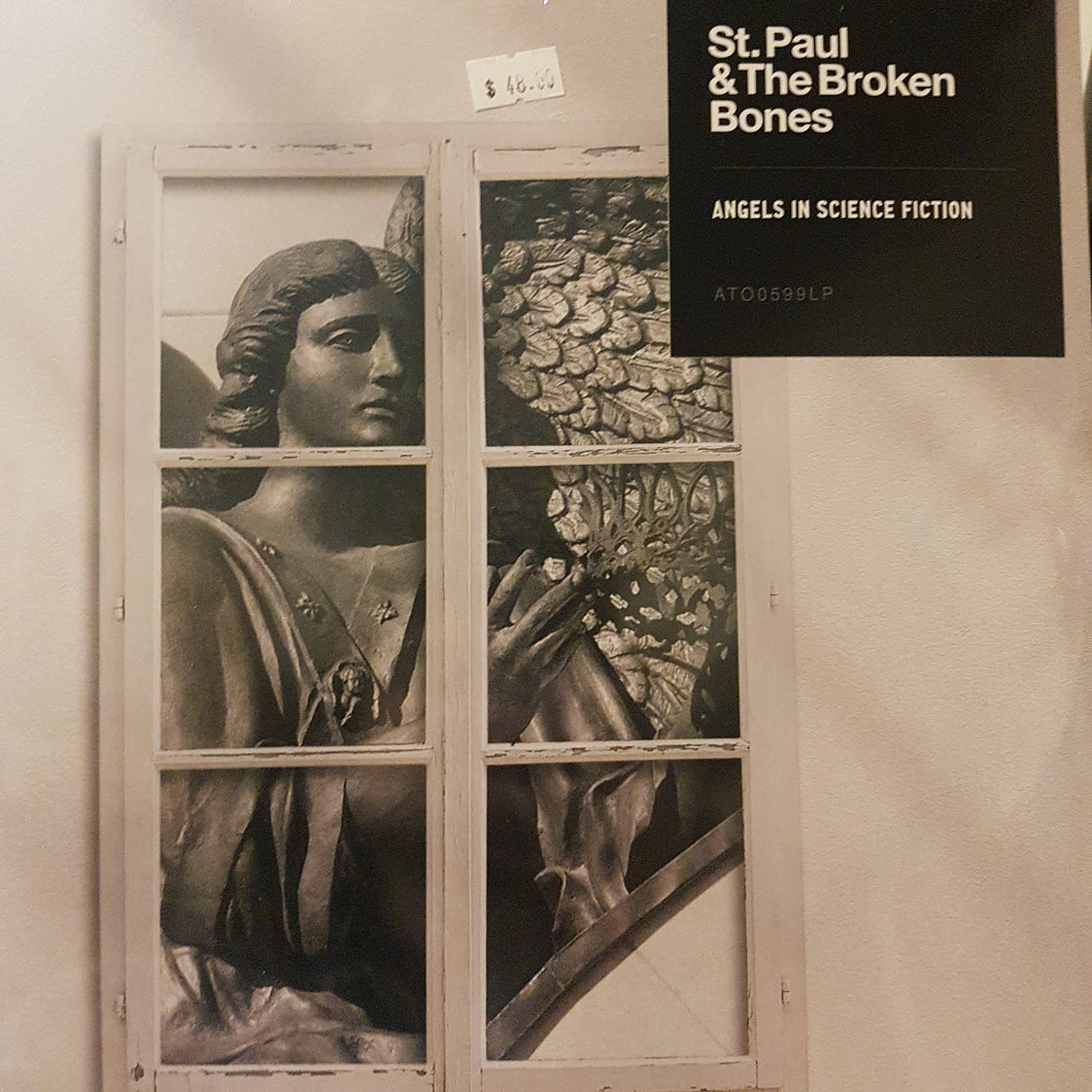 ST. PAUL & THE BROKEN BONES - ANGELS IN SCIENCE FICTION VINYL