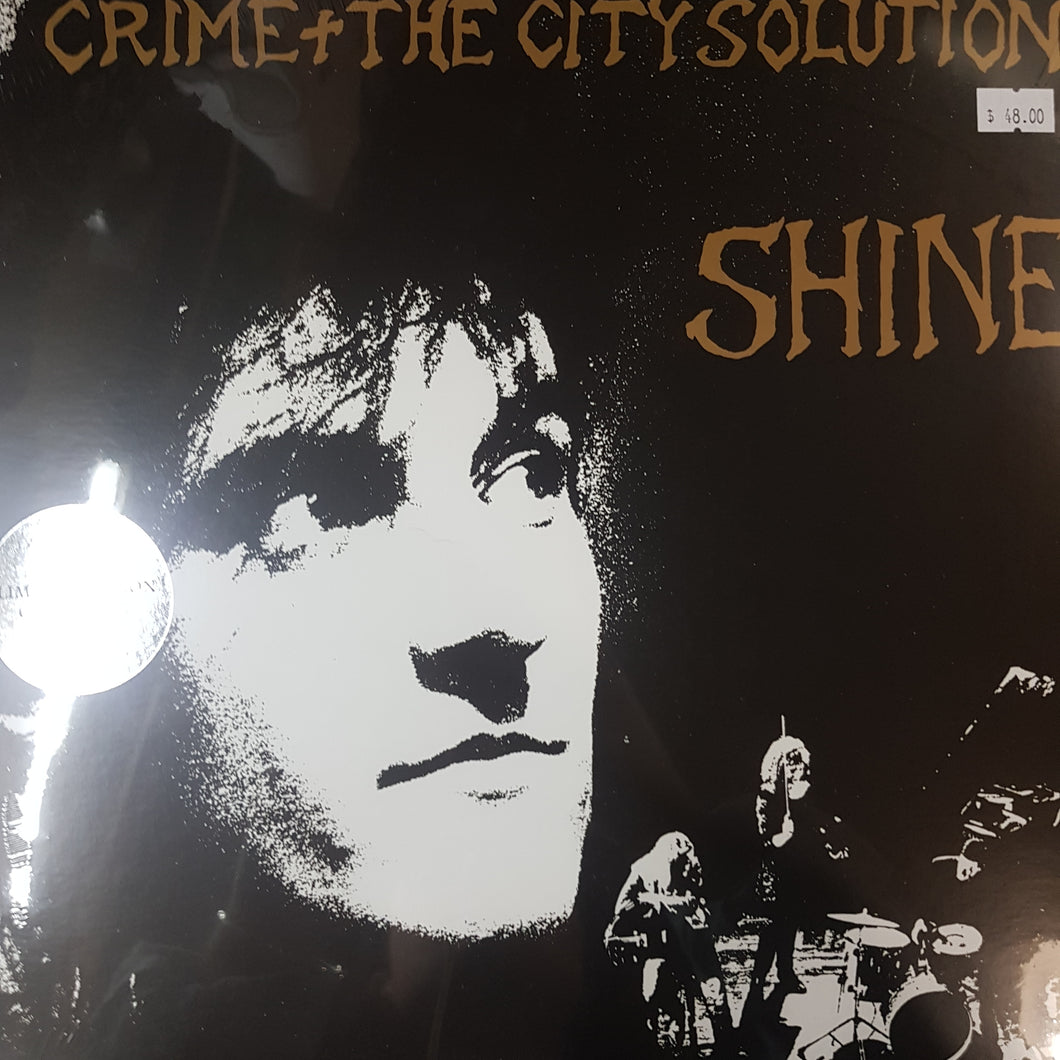 CRIME AND THE CITY SOLUTION - SHINE (GOLD COLOURED) VINYL