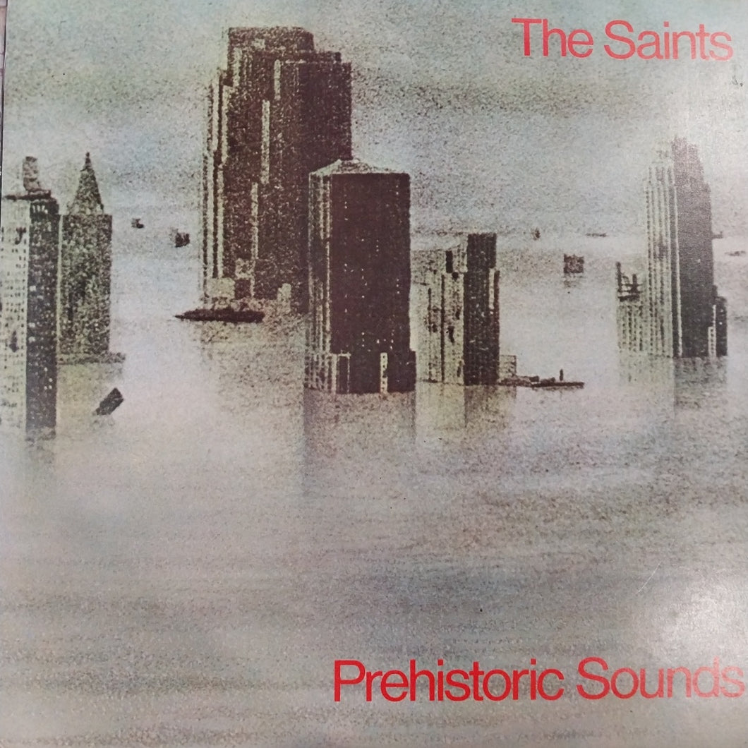 SAINTS - PREHISTORIC SOUNDS (USED VINYL 1978 AUS M-/EX-)