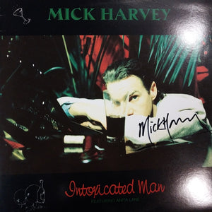 MICK HARVEY - INTOXICATED MAN (USED VINYL 1995 U.K. M- EX+)