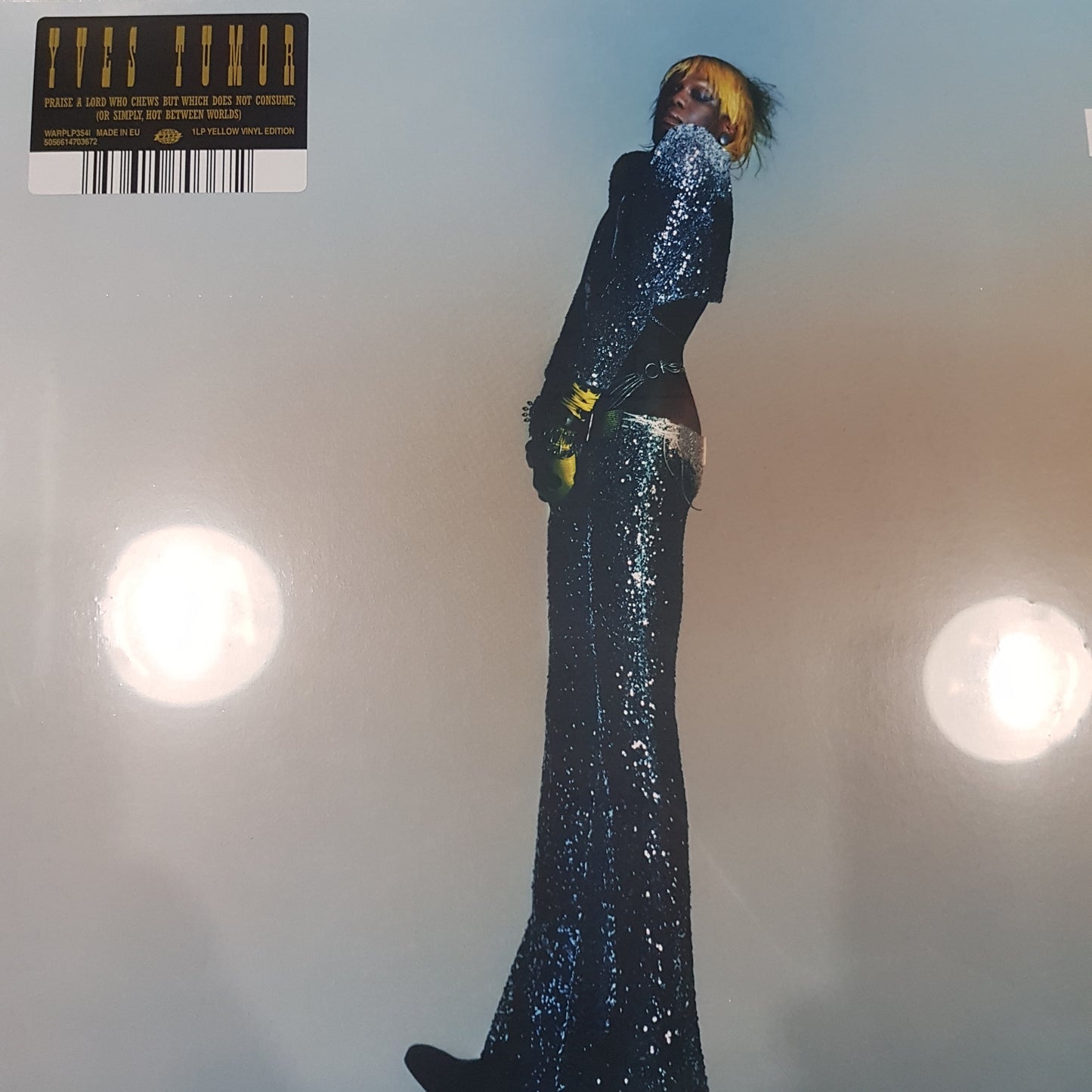 YVES TUMOR - PRAISE A LORD WHO CHEWS WHICH DOES NOT CONSUME (YELLOW COLOURED) VINYL