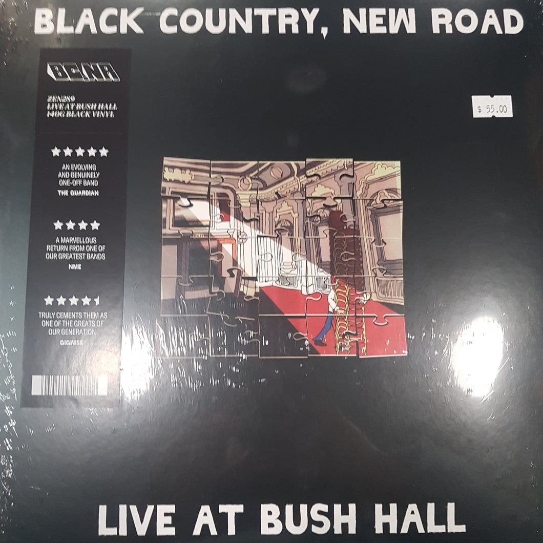 BLACK COUNTRY, NEW ROAD - LIVE AT BUSH HALL VINYL
