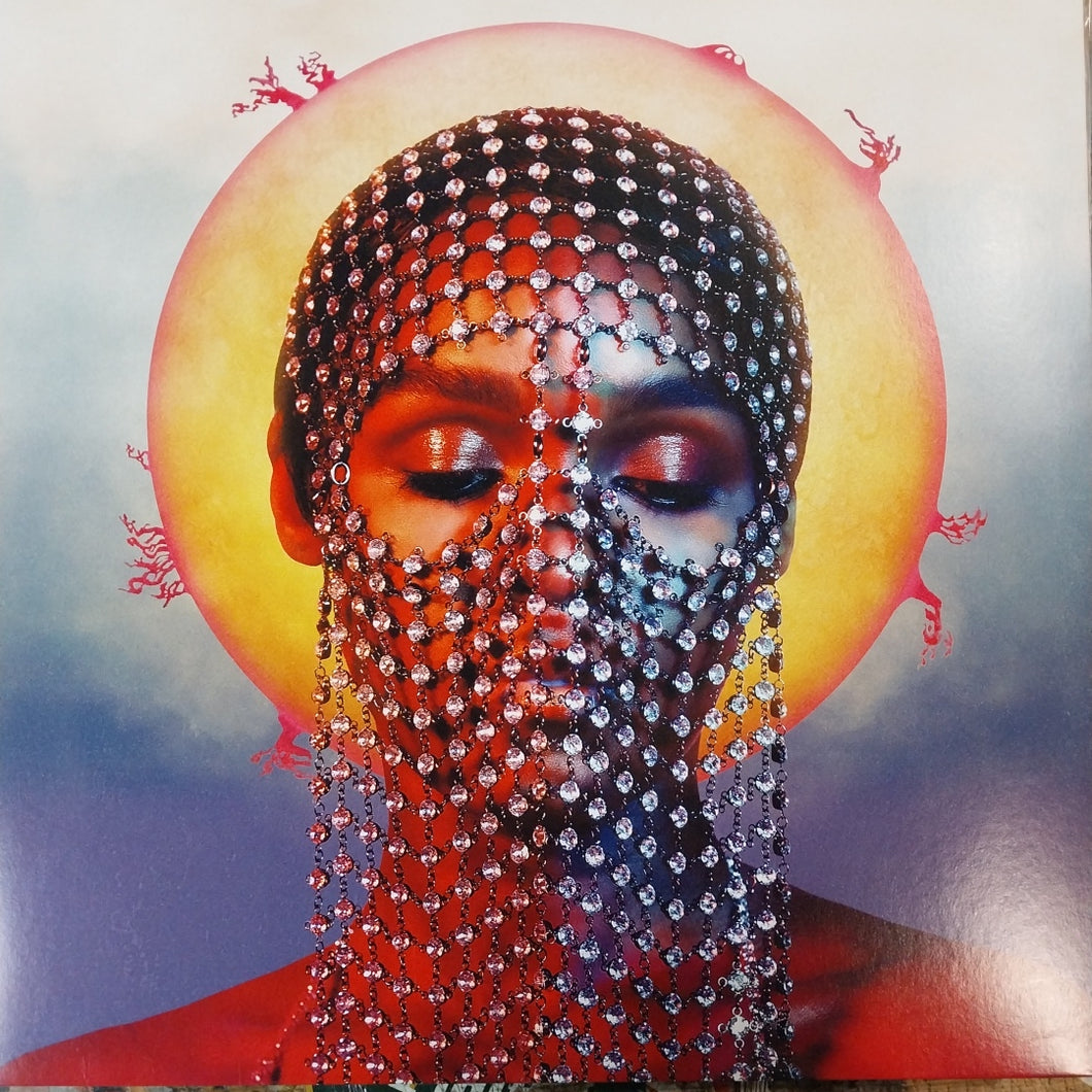JANELLE MONAE - DIRTY COMPUTER (USED VINYL 2018 EURO 2LP M- M-)