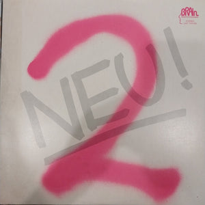 NEU! - 2 (USED VINYL 1977 JAPAN M- EX+)