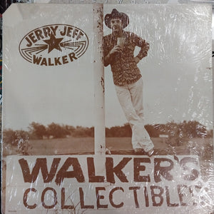 JERRY JEFF - WALKERS COLLECTIBLES (USED VINYL 1974 U.S. STILL SEALED)