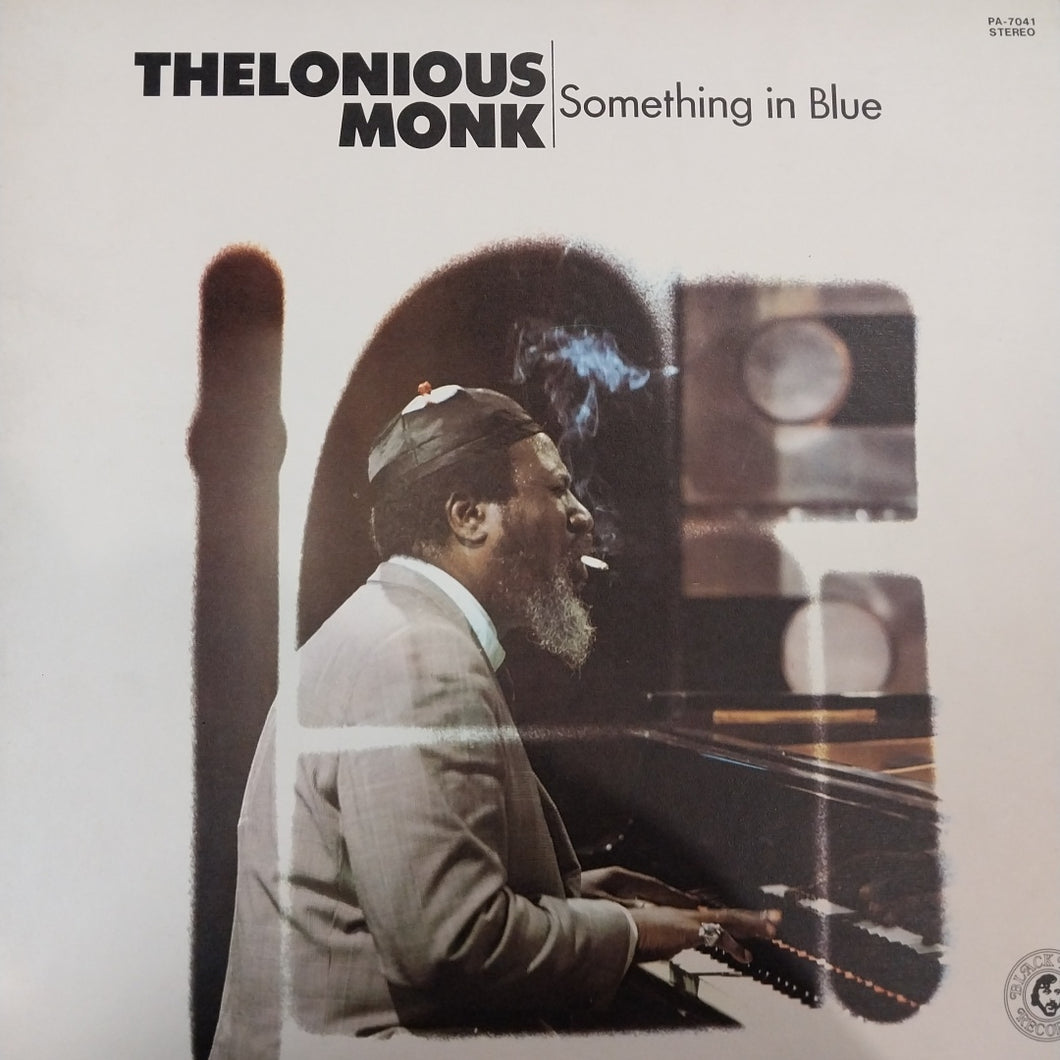 THELONIOUS MONK - SOMETHING IN BLUE (USED VINYL 1972 JAPAN M- EX+)