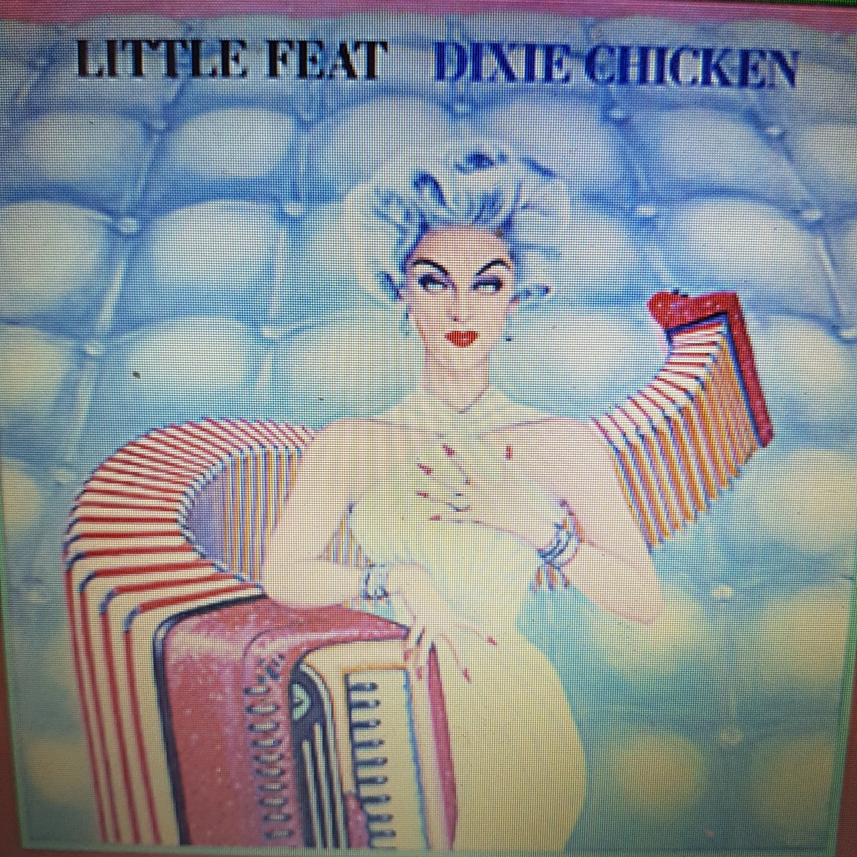 LITTLE FEAT - DIXIE CHICKEN (3LP) VINYL