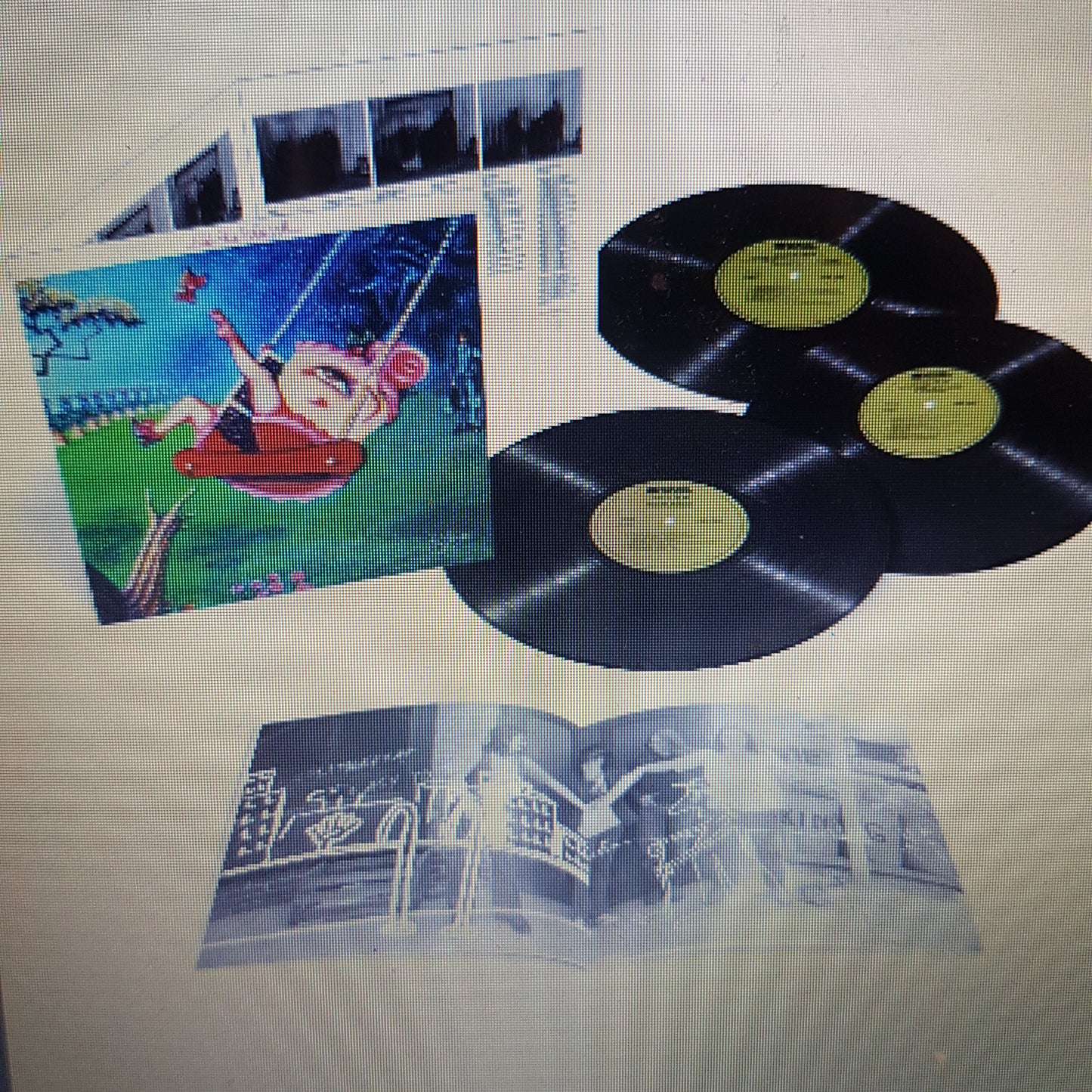 LITTLE FEAT - SAILIN' SHOES (3LP) VINYL