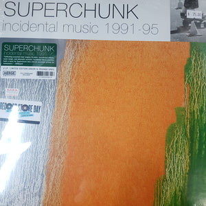 SUPERCHUNK - INCIDENTAL MUSIC 1991-1995 (2LP) (COLOURED) VINYL