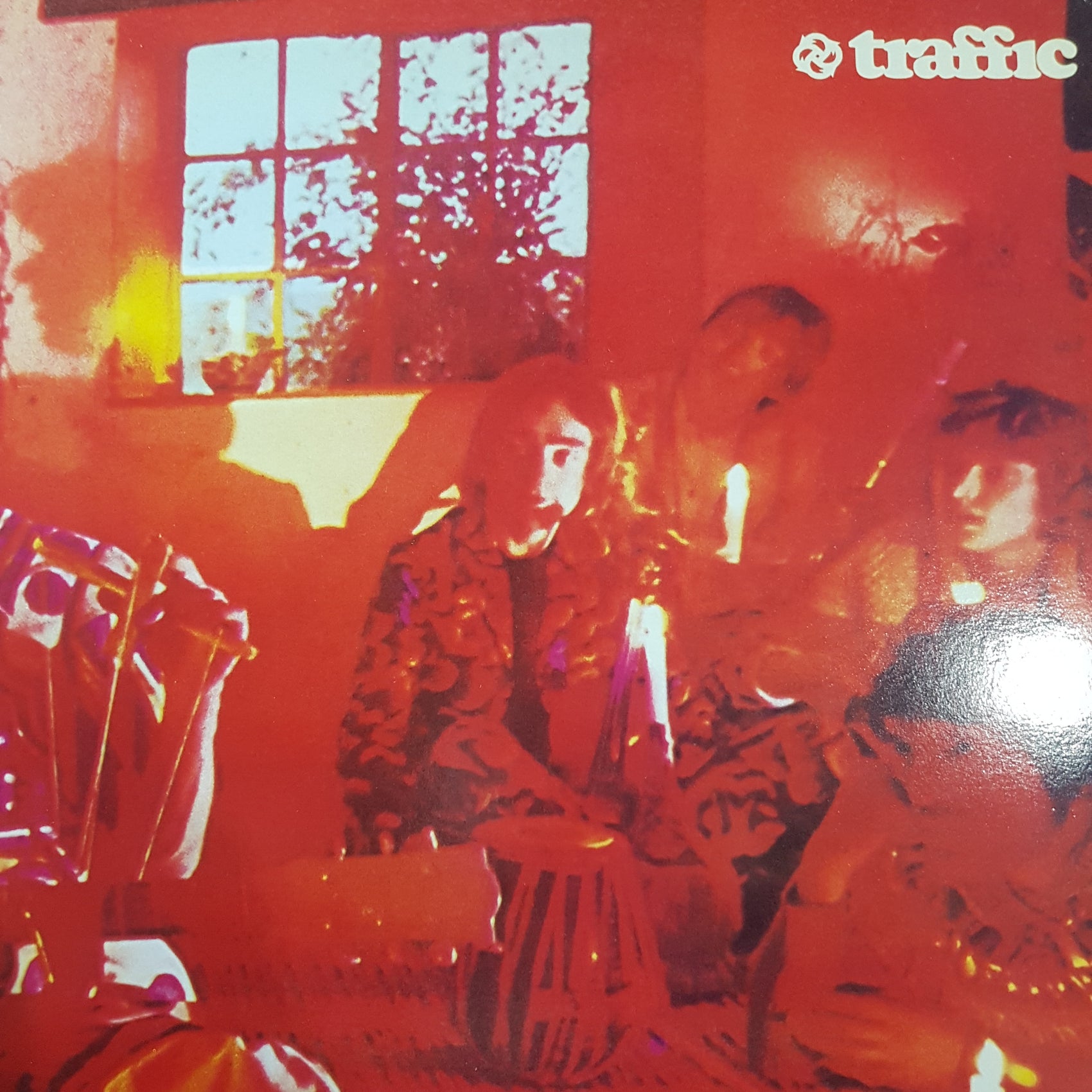 TRAFFIC - MR FANTASY (USED VINYL 1999 UK M-/EX+)