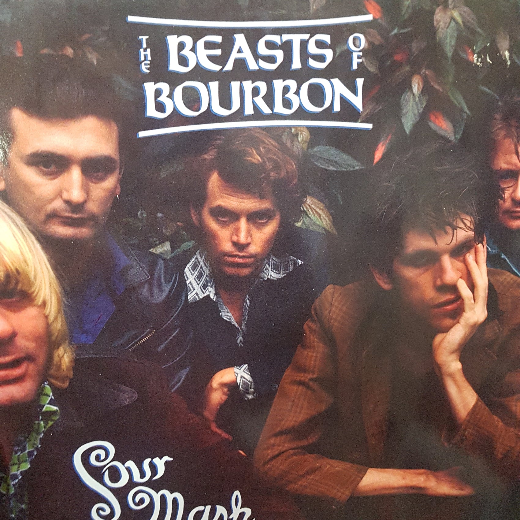 BEASTS OF BOURBON - SOUR MASH (USED VINYL 1988 GERMAN EX/EX+)