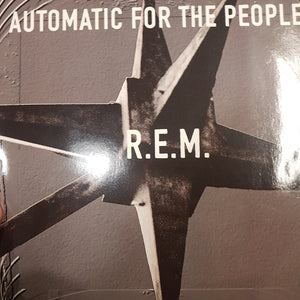 R.E.M. - AUTOMATIC FOR THE PEOPLE (USED VINYL 1999 UK/EURO M-/M-)