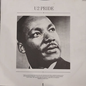 U2 - PRIDE (USED VINYL 1984 U.K. 12" EX+ EX-)