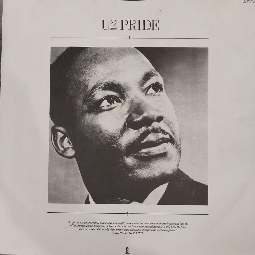 U2 - PRIDE (USED VINYL 1984 U.K. 12