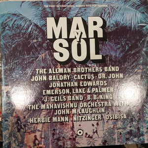 VARIOUS - MAR Y SOL (USED VINYL 1972 U.S. 2LP EX+ EX-)