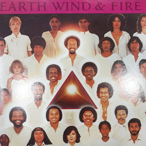 EARTH WIND AND FIRE - FACES (USED VINYL 1980 JAPAN 2LP M- EX+)