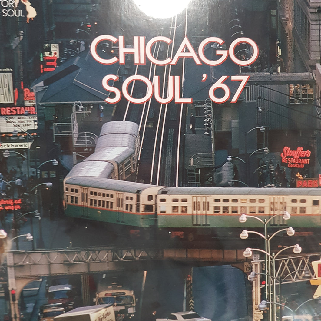 VARIOUS ARTISTS  - CHICAGO SOUL '67 RSD 2023 VINYL