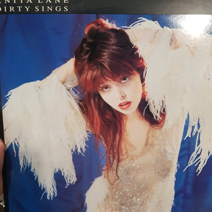 ANITA LANE - DIRTY SINGS (EP) (USED VINYL 1988 UK M-/M-)