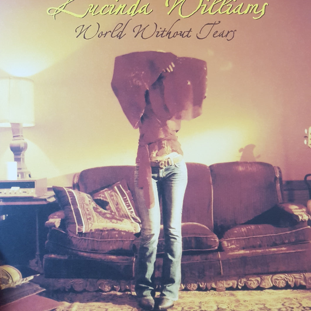 LUCINDA WILLIAMS - WORLD WITHOUT TEARS (2LP) (USED VINYL 2003 US M-/M-)