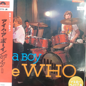 WHO - IM A BOY (YELLOW COLOURED) (+ OBI) VINYL