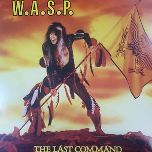 W.A.S.P. - THE LAST COMMAND (USED VINYL 1985 JAPANESE M- EX+)
