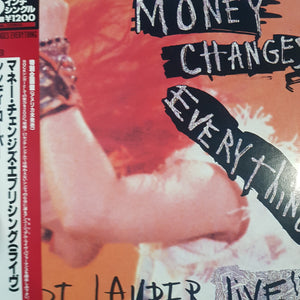 CYNDI LAUPER - MONEY CHANGES EVERYTHING (12") (USED VINYL 1984 JAPANESE M-/M-)