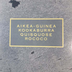 COCTEAU TWINS - AIKEA-GUINEA KOOKABURRA QUISQUOSE ROCOCO (EP) (USED VINYL 1983 UK M-/M-)