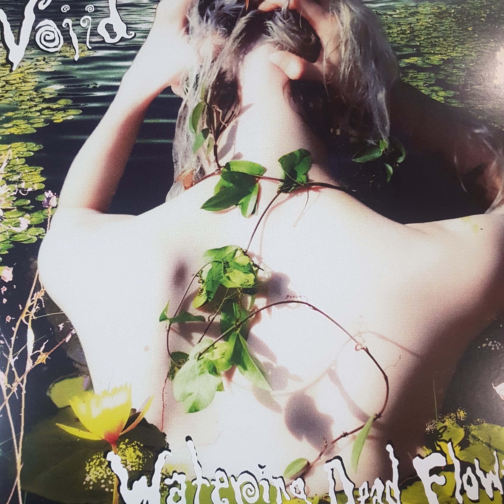 VOIID - WATERING DEAD FLOWERS (WHITE COLOURED) VINYL