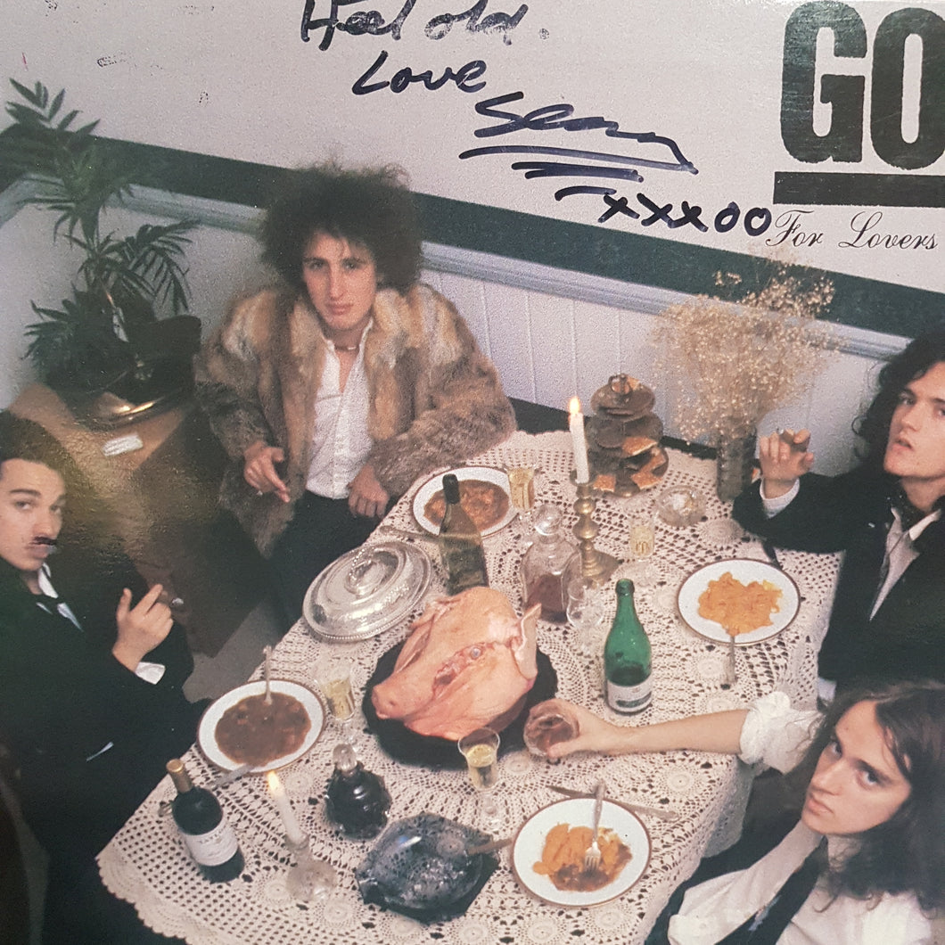 GOD - FOR LOVERS ONLY (USED VINYL 1989 AUS M-/EX+)