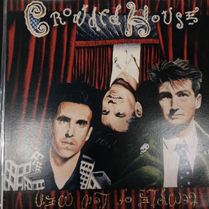 CROWDED HOUSE - TEMPLE OF LOW MEN (USED VINYL 1988 AUS FIRST PRESSING EX+ EX+)