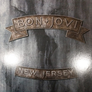 BON JOVI - NEW JERSEY (USED VINYL 1988 U.S. EX+ EX+)