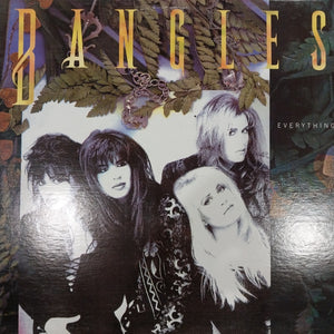 BANGLES - EVERYTHING (USED VINYL 1988 CANADA M- EX+)