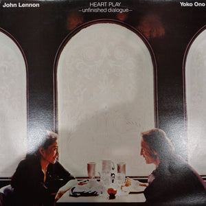 JOHN LENNON AND YOKO ONO - HEART PLAY- UNFINISHED DIALOGUE (USED VINYL 1983 AUS M- M-)