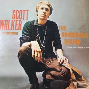 SCOTT WALKER - THE MOVIEGOER (USED VINYL 1972 JAPANESE EX-/EX-)