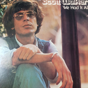 SCOTT WALKER - WE HAD IT ALL (USED VINYL 1974 JAPANESE EX+/EX)