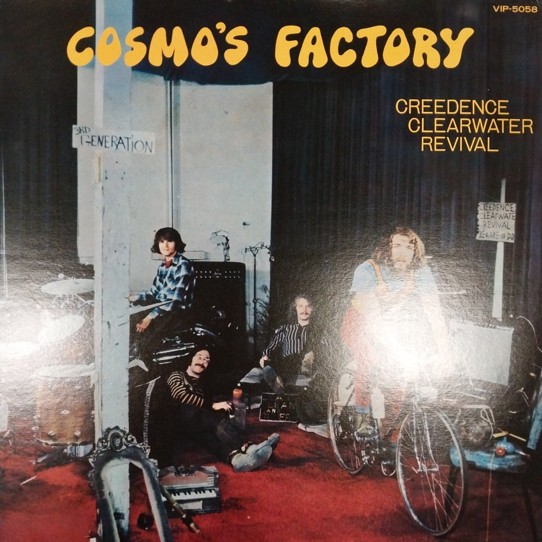 CREEDENCE CLEARWATER REVIVAL - COSMOS FACTORY (USED VINYL 1978 JAPAN M- EX+)