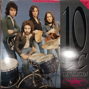 10CC - THE COLLECTION (USED VINYL 1989 U.K. 2LP M- M-)