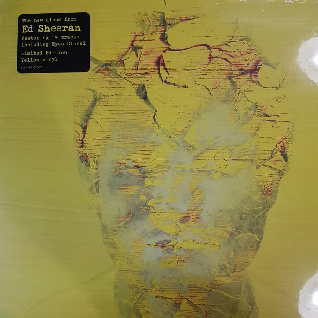 ED SHEERAN - - (YELLOW COLOURED) VINYL