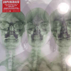SUPERGRASS - SELF TITLED (ORANGE COLOURED) VINYL