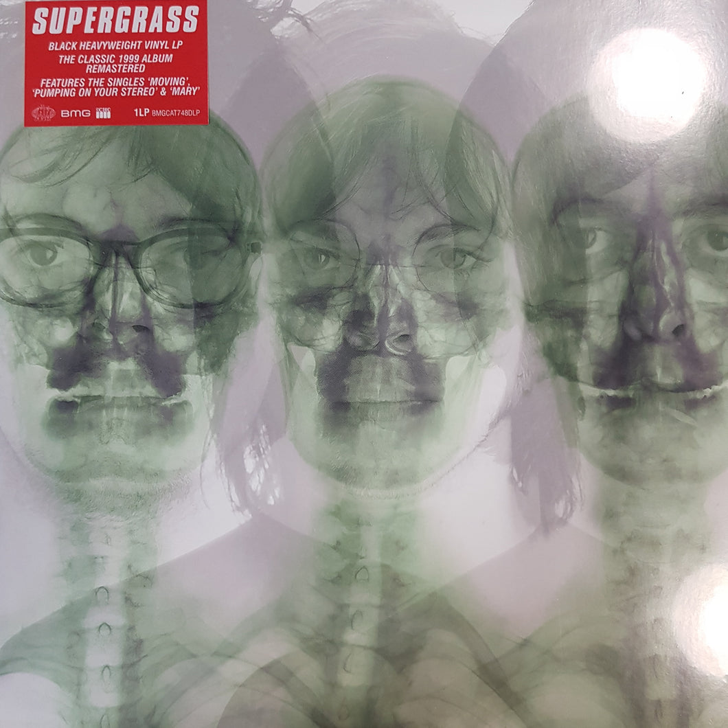 SUPERGRASS - SELF TITLED (ORANGE COLOURED) VINYL