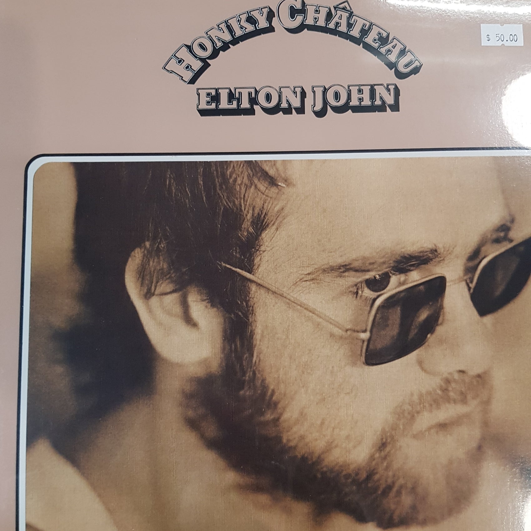 ELTON JOHN - HONKY CHATEAU VINYL