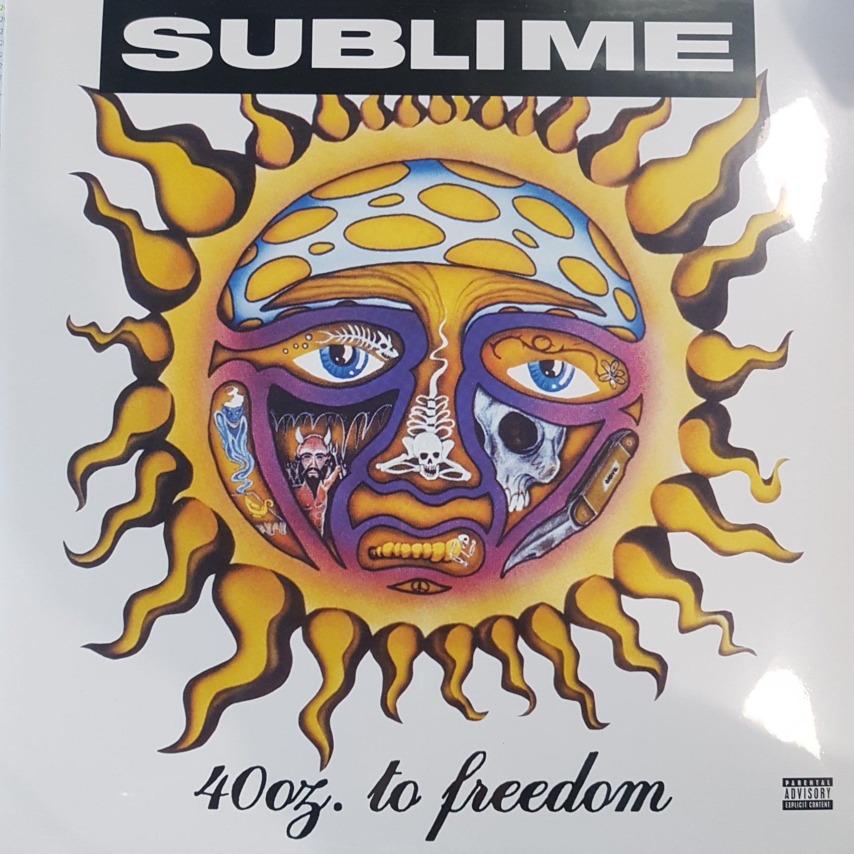 SUBLIME - 40 OZ TO FREEDOM (2LP) VINYL